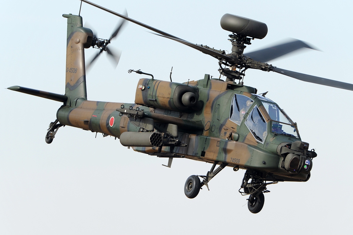 Boeing (Fuji) AH-64DJP Apache Longbow, Japan - Army AN2227712.jpg